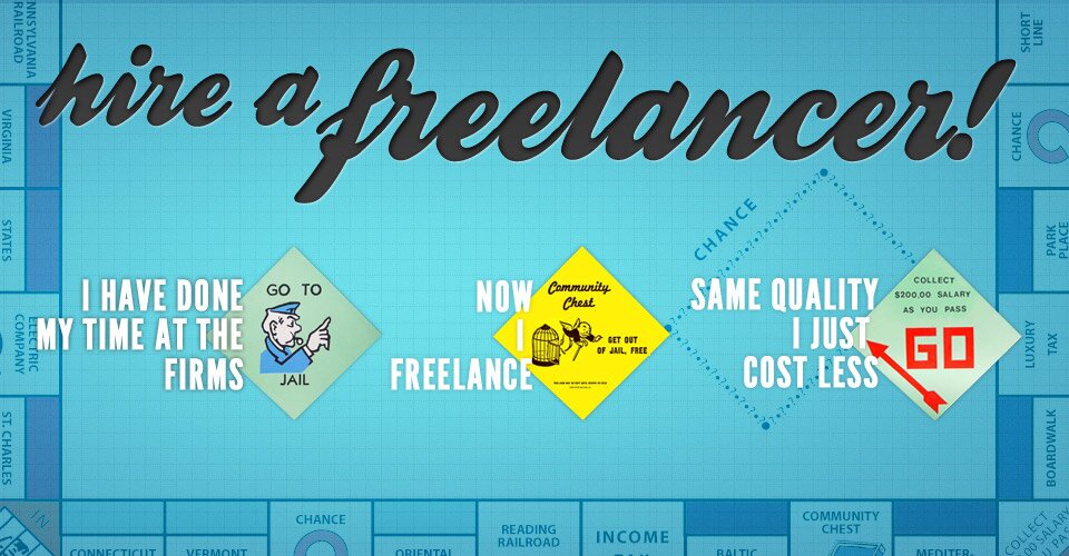 hire a freelancer