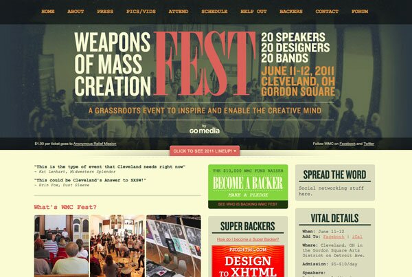 Weapons of Mass Creation