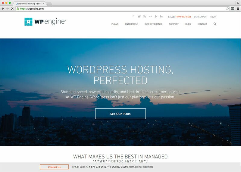 best wordpress host