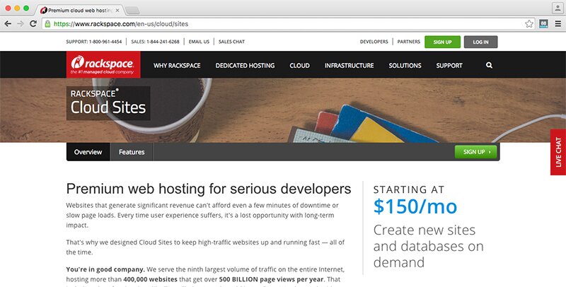 Wordpress Slow Cloud Sites Hosting Rackspace